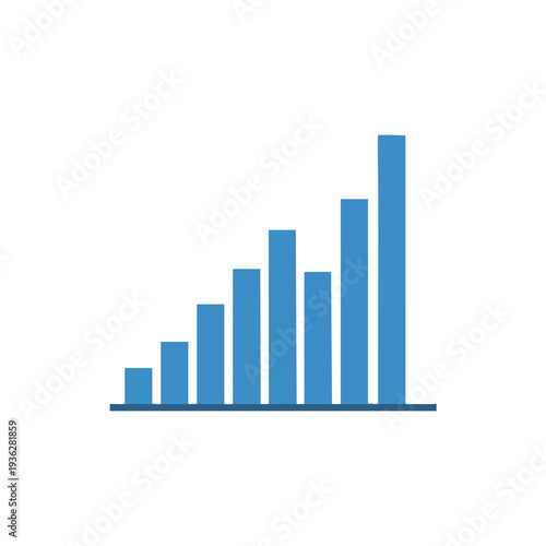 Progressive Business Growth Chart with Increasing Revenue Data Free Download Progressive Business Growth Chart with Increasing Revenue Data - GFXLoad