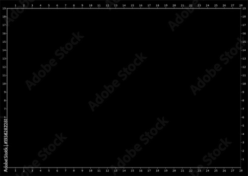 Wave wracked surface. Moving energetic grid structure of fine lines. Simple black and white dynamic background