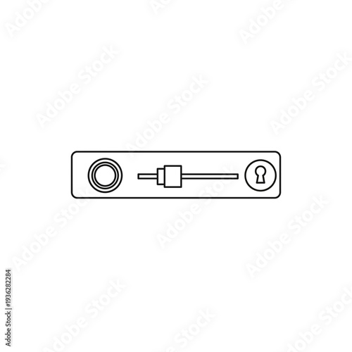 A plug and socket electrical connector