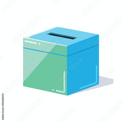 Modern Colorful Paper Shredder for Secure Document Disposal