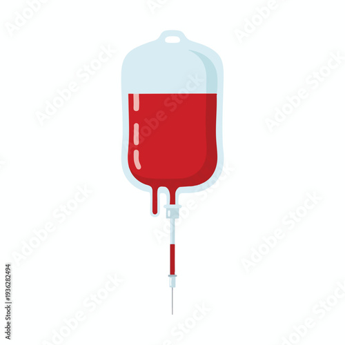 Medical Blood Bag for Hospital Transfusion and Healthcare