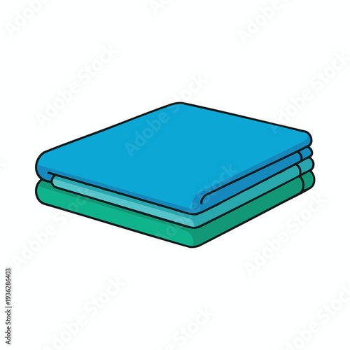 Stack of Folded Towels