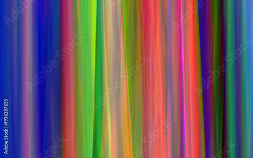 Striking Multicolor Wave Lines for Creative Work