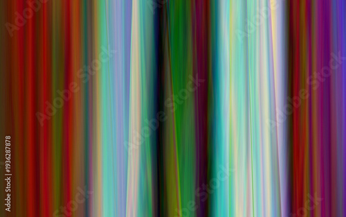 Colorful Geometric Stripes for Web Design