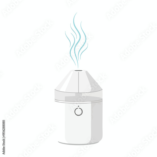 Portable Humidifier with Rising Mist