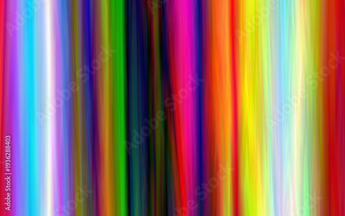 Futuristic Gradient Line Background Illustration