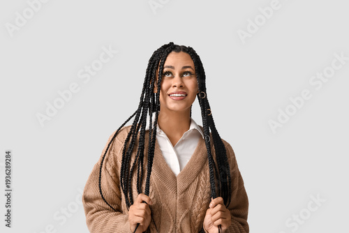 Stylish African-American wo...