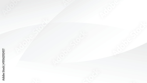 white background with abstract modern curve lines