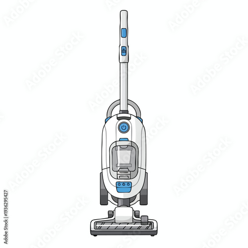 Modern Cordless Vacuum Cleaner for Home Cleaning
