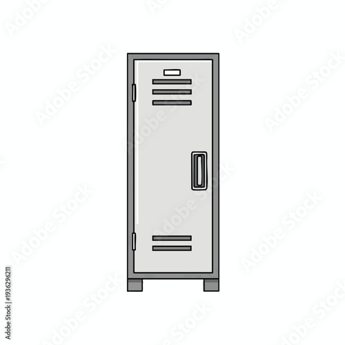 Advanced Metal Locking Storage Cabinet for Secure Organization