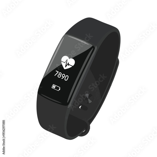 Smart Fitness Tracker Wristband with Heart Rate Monitor and Sleep Tracking