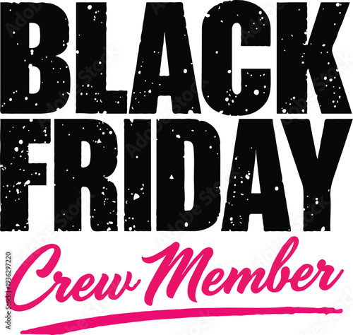 Wallpaper Mural Funny Black Friday Quote Typography T-Shirt Design Torontodigital.ca