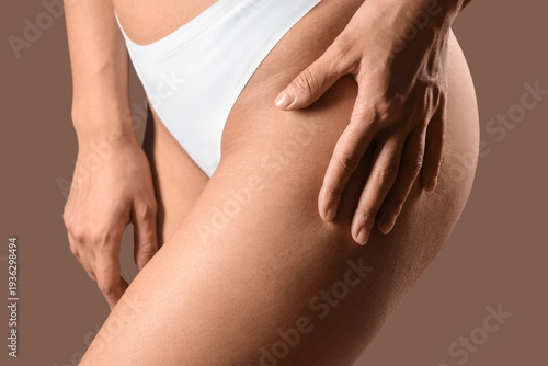 Beautiful young African-Ame...