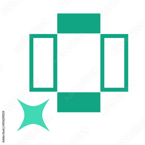 Artificial intelligence platform illustration