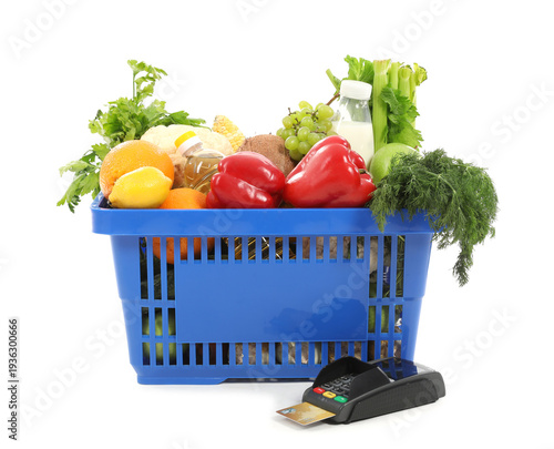 Shopping basket full of foo...