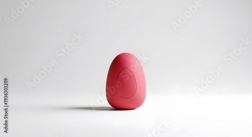 red pills on white background