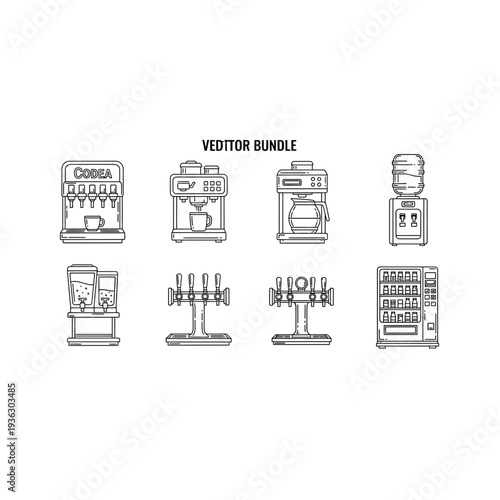 A collection of black and white diagrams and illustrations
