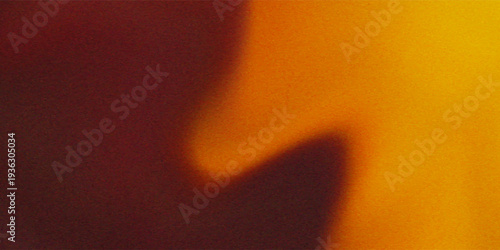 Abstract grain texture background with warm orange and red gradient