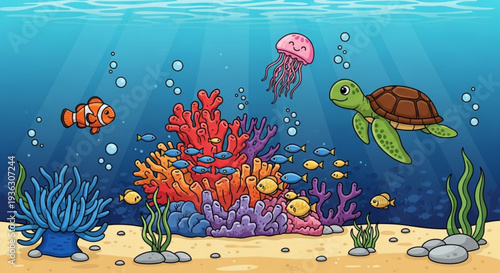 Romantic couple kissing under pink cherry blossom tree with hearts