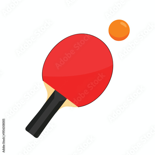 Table Tennis Paddle and Ball Set for Indoor Sports and Recreation