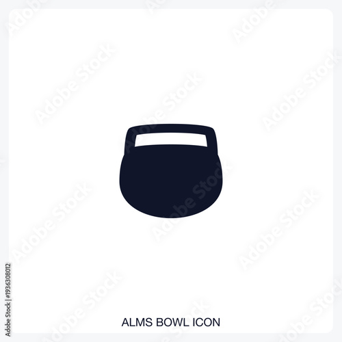 Alms Bowl Icon
