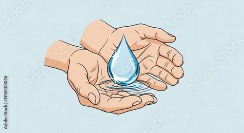 Happy mother pushing young child on swing set in sunny park with trees and blue sky
