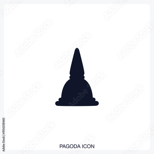 Pagoda Icon