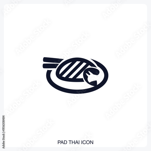 Pad Thai Icon