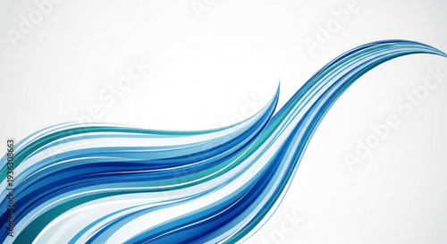 Mother reading a book to her two children in a cozy bedroom with blue curtains and a warm lamp