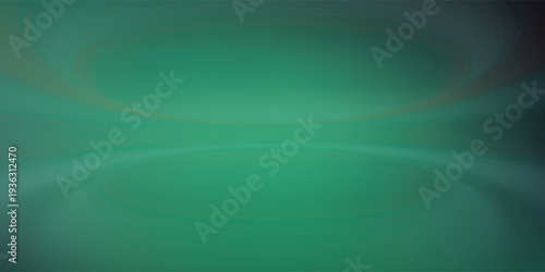 Abstract green background with subtle light variations creating a serene and modern visual effect.