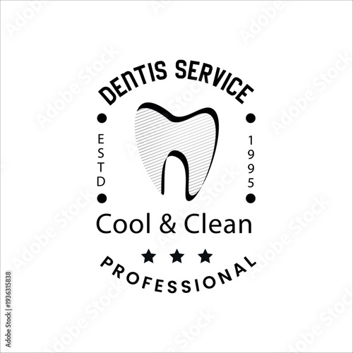 Classic logo dentist service