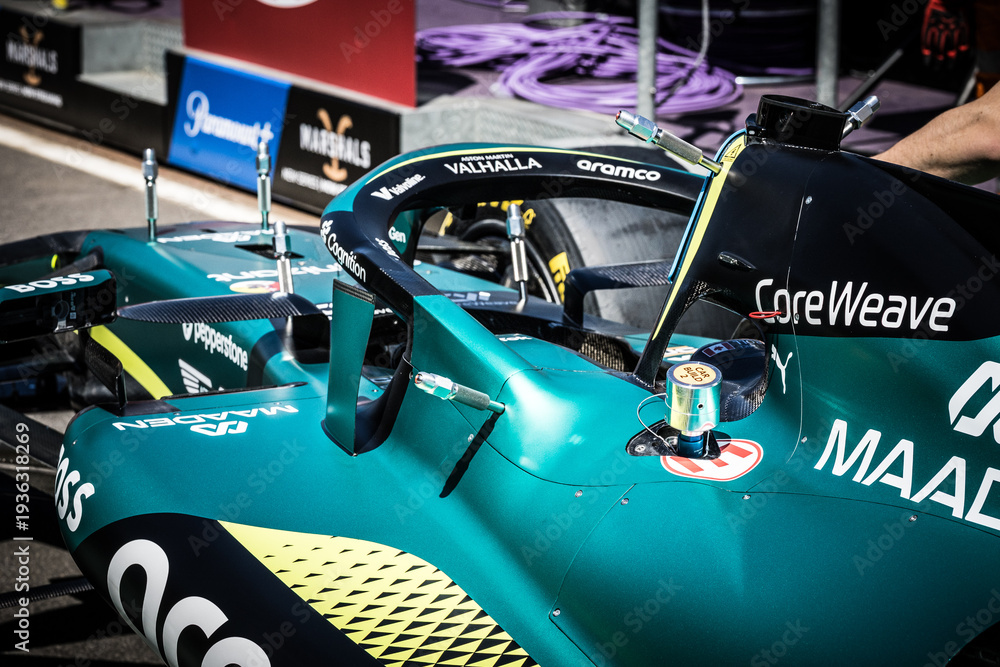 Fototapeta premium 2026 Formula 1 Australian Grand Prix - Thursday