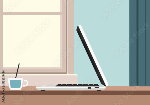 A simple, warm brown background evoking feelings of comfort and stability. Ideal for use in website design, presentations, or as a backdrop for text o