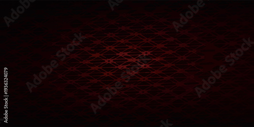 Abstract dark red and black textured background with subtle glowing elements.