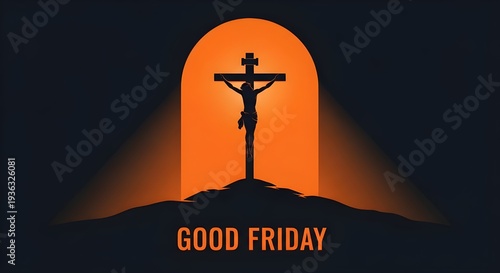 Good friday reflection jesus christ crucifixion on the cross