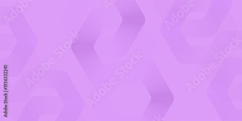 Abstract hexagon purple color pattern background. Modern hexagon model. Digital concept wallpaper