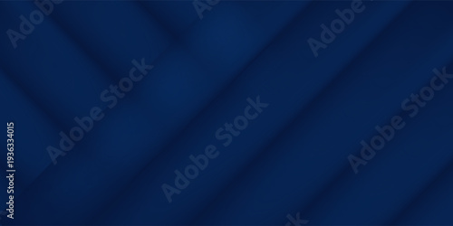 Black dark navy blue silver abstract pattern background. Geometric shape. Line triangle angle fold polygon diamond 3D simple abstract modern