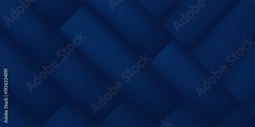 Black dark navy blue silver abstract pattern background. Geometric shape. Line triangle angle fold polygon diamond 3D simple abstract modern