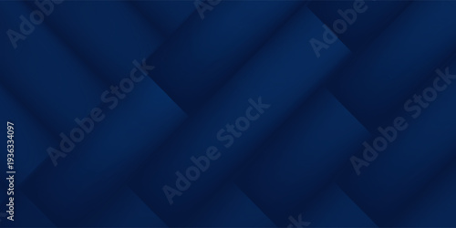 Black dark navy blue silver abstract pattern background. Geometric shape. Line triangle angle fold polygon diamond 3D simple abstract modern
