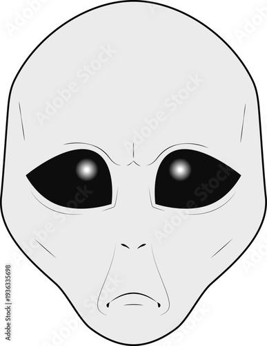 悲しむエイリアン