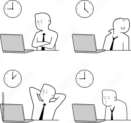 仕事が進まない人