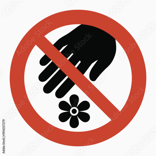 A no smoking sign with a cigarette crossed out in a circle isolated on white background, Vector, illustration