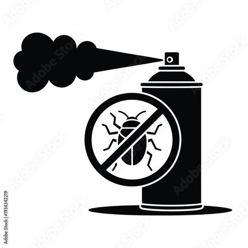 A vintage steam engine with a no smoking sign on top of it isolated on white background, Vector, illustration