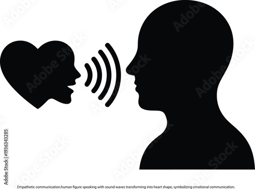 Communication Empathy Emotion Conversation Connection Listening Relationship Support Message Understanding