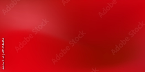 Elegant red gradient. Light and shadow blurred, flowing modern design