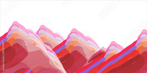 A Powerful and Vibrant Multicolor Powder Explosion, Forming a Magnificent Cloud of Bright, Radiant Colors and Dust That Fills the White Background in a Captivating Display of Dynamic Motion.