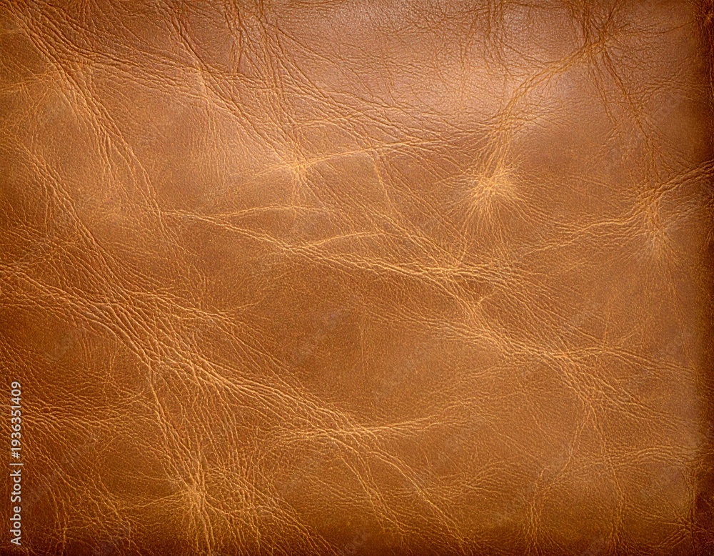 Fototapeta premium Rich Brown Leather Texture Background