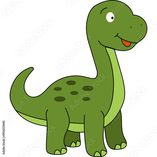 Illustration Dinosaur Plush Toy