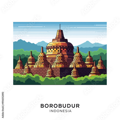 Borobudur Temple Indonesia: Ancient Buddhist Monument, UNESCO World Heritage Site