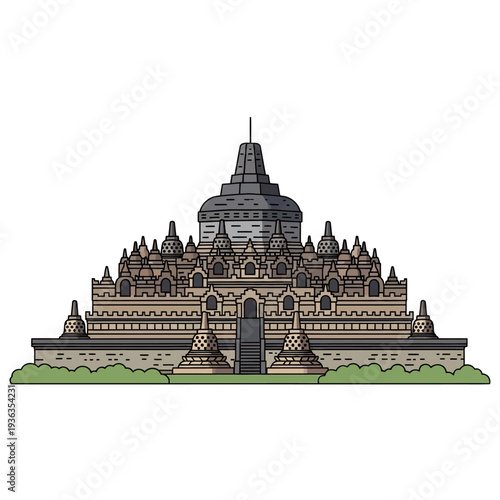 Borobudur Temple, Indonesia: Ancient Buddhist Monument, UNESCO World Heritage Site